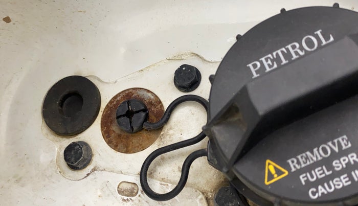 2019 Tata TIAGO NRG PETROL, Petrol, Manual, 61,413 km, Left quarter panel - Fuel lid lock has slight discoloration