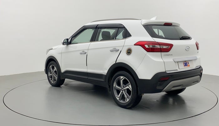 2019 Hyundai Creta 1.6 VTVT SX AUTO, Petrol, Automatic, 3,983 km, Left Back Diagonal
