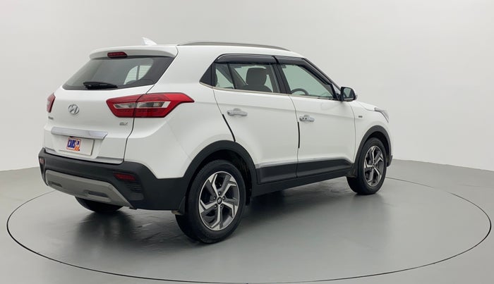 2019 Hyundai Creta 1.6 VTVT SX AUTO, Petrol, Automatic, 3,983 km, Right Back Diagonal