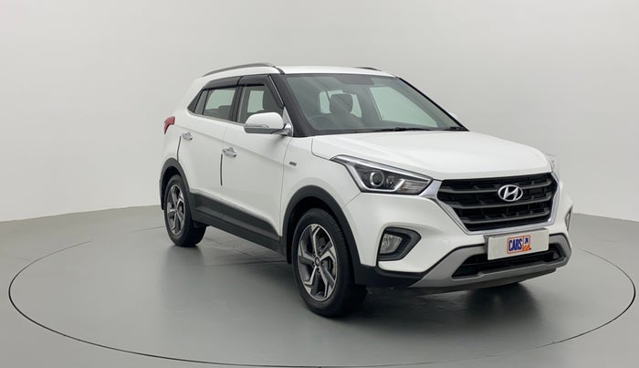 2019 Hyundai Creta 1.6 VTVT SX AUTO, Petrol, Automatic, 3,983 km, Right Front Diagonal