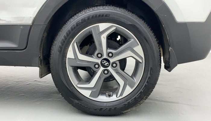 2019 Hyundai Creta 1.6 VTVT SX AUTO, Petrol, Automatic, 3,983 km, Left Rear Wheel