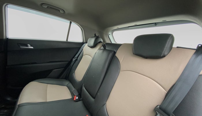 2019 Hyundai Creta 1.6 VTVT SX AUTO, Petrol, Automatic, 3,983 km, Right Side Rear Door Cabin