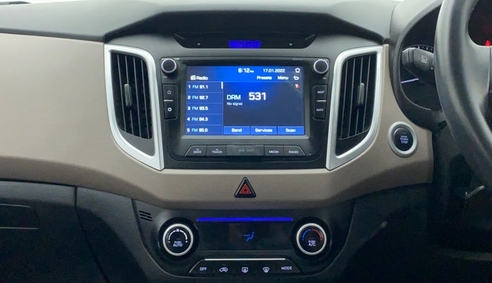 2019 Hyundai Creta 1.6 VTVT SX AUTO, Petrol, Automatic, 3,983 km, Air Conditioner
