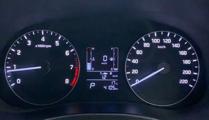 2019 Hyundai Creta 1.6 VTVT SX AUTO, Petrol, Automatic, 3,983 km, Odometer Image