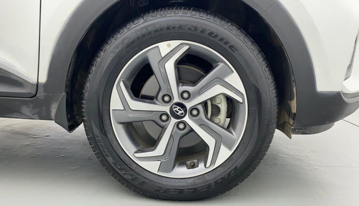 2019 Hyundai Creta 1.6 VTVT SX AUTO, Petrol, Automatic, 3,983 km, Right Front Wheel