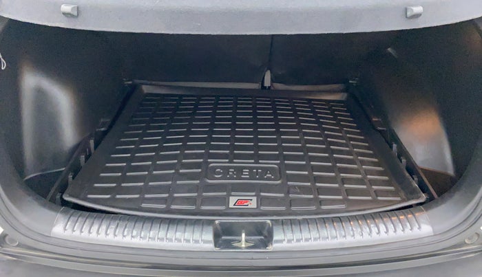 2019 Hyundai Creta 1.6 VTVT SX AUTO, Petrol, Automatic, 3,983 km, Boot Inside
