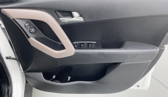 2019 Hyundai Creta 1.6 VTVT SX AUTO, Petrol, Automatic, 3,983 km, Driver Side Door Panels Control