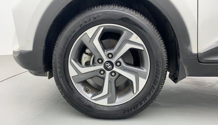 2019 Hyundai Creta 1.6 VTVT SX AUTO, Petrol, Automatic, 3,983 km, Left Front Wheel