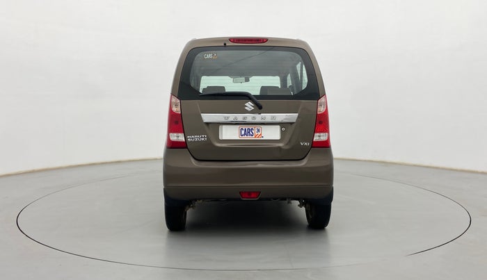 2013 Maruti Wagon R 1.0 VXI, Petrol, Manual, 1,23,745 km, Back/Rear