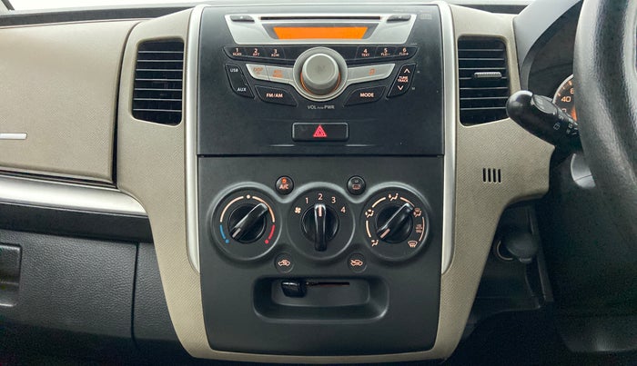 2013 Maruti Wagon R 1.0 VXI, Petrol, Manual, 1,23,745 km, Air Conditioner