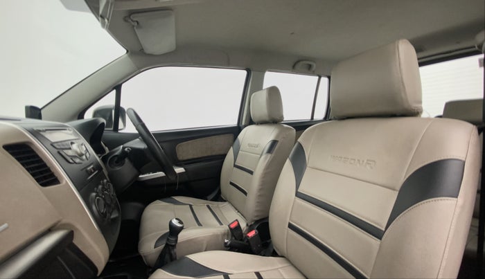 2013 Maruti Wagon R 1.0 VXI, Petrol, Manual, 1,23,745 km, Right Side Front Door Cabin