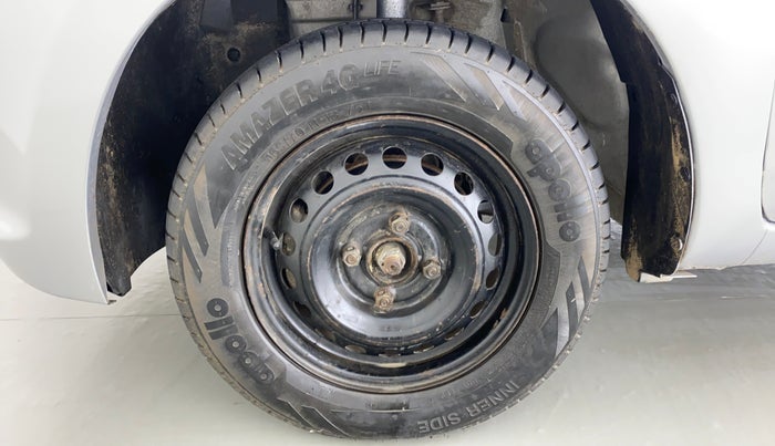 2015 Datsun Go T, Petrol, Manual, 58,481 km, Left Front Wheel