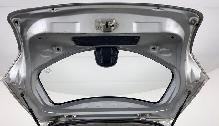 2015 Datsun Go T, Petrol, Manual, 58,481 km, Boot Door Open