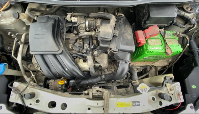2015 Datsun Go T, Petrol, Manual, 58,481 km, Open Bonet