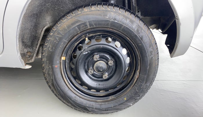 2015 Datsun Go T, Petrol, Manual, 58,481 km, Left Rear Wheel
