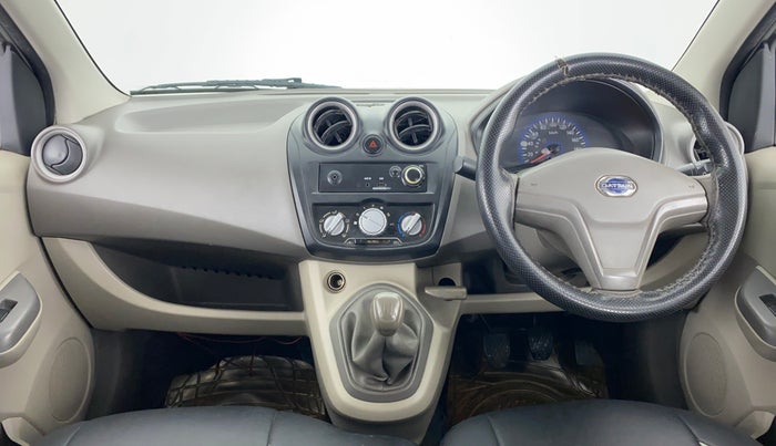 2015 Datsun Go T, Petrol, Manual, 58,481 km, Dashboard