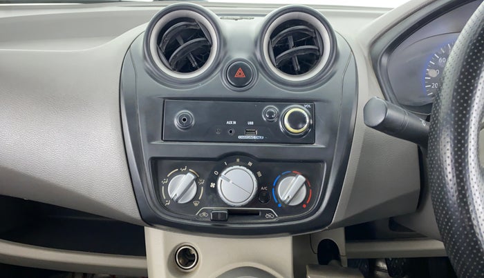 2015 Datsun Go T, Petrol, Manual, 58,481 km, Air Conditioner