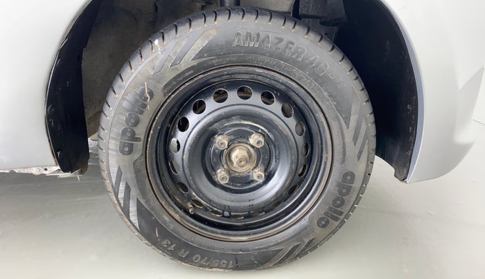 2015 Datsun Go T, Petrol, Manual, 58,481 km, Right Front Wheel