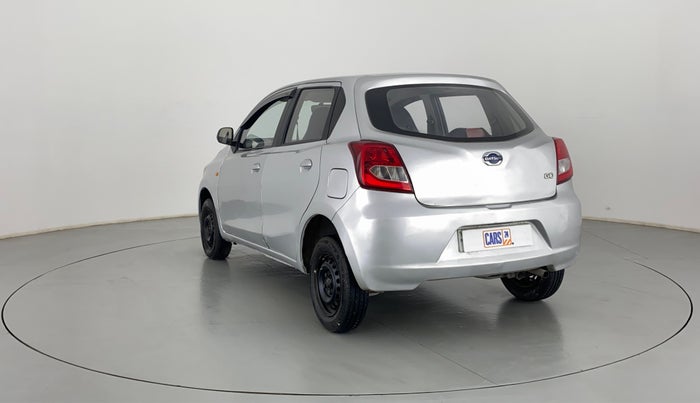 2015 Datsun Go T, Petrol, Manual, 58,481 km, Left Back Diagonal