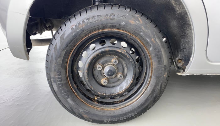 2015 Datsun Go T, Petrol, Manual, 58,481 km, Right Rear Wheel