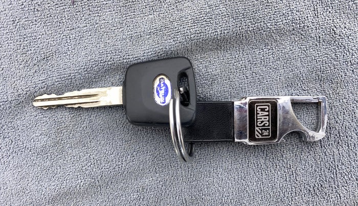 2015 Datsun Go T, Petrol, Manual, 58,481 km, Key Close Up