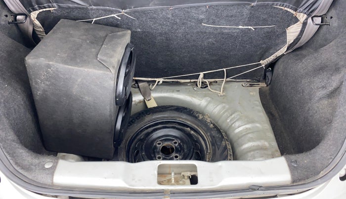 2015 Datsun Go T, Petrol, Manual, 58,481 km, Boot Inside