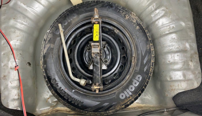 2015 Datsun Go T, Petrol, Manual, 58,481 km, Spare Tyre
