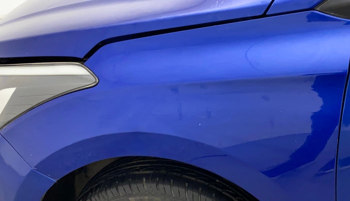 2015 Hyundai Elite i20 SPORTZ 1.2, Petrol, Manual, 92,846 km, Left fender - Minor scratches