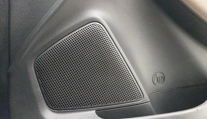 2015 Hyundai Elite i20 SPORTZ 1.2, Petrol, Manual, 92,846 km, Speaker