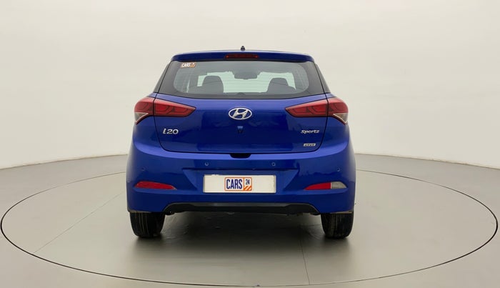 2015 Hyundai Elite i20 SPORTZ 1.2, Petrol, Manual, 92,846 km, Back/Rear