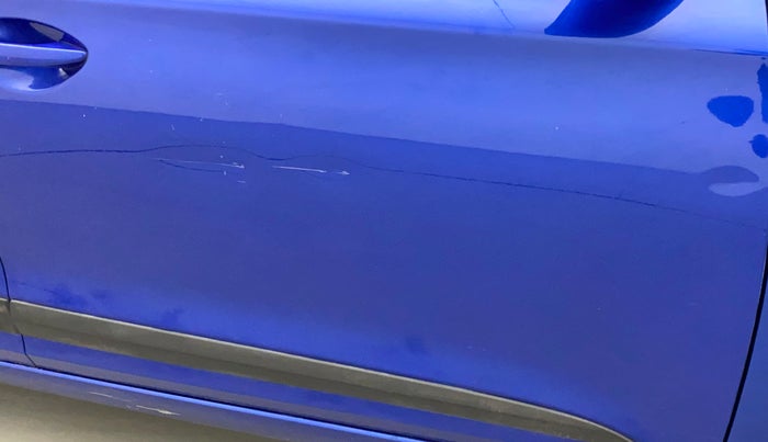 2015 Hyundai Elite i20 SPORTZ 1.2, Petrol, Manual, 92,846 km, Driver-side door - Minor scratches