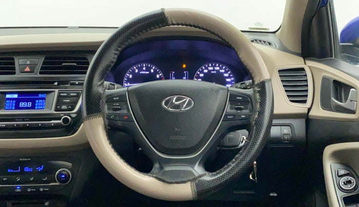 2015 Hyundai Elite i20 SPORTZ 1.2, Petrol, Manual, 92,846 km, Steering Wheel Close Up