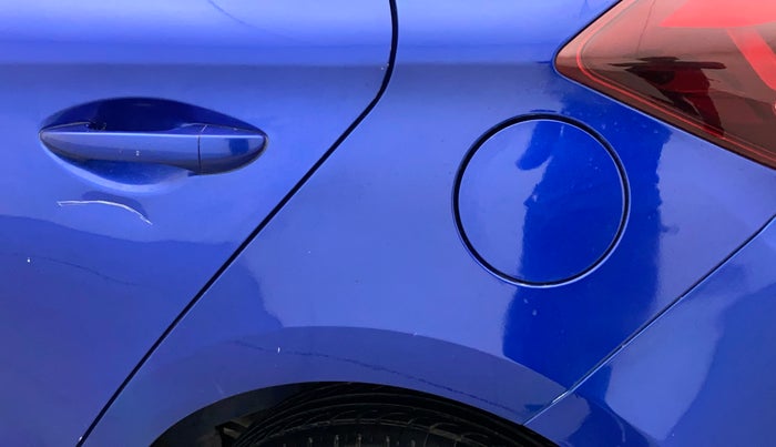 2015 Hyundai Elite i20 SPORTZ 1.2, Petrol, Manual, 92,846 km, Left quarter panel - Minor scratches