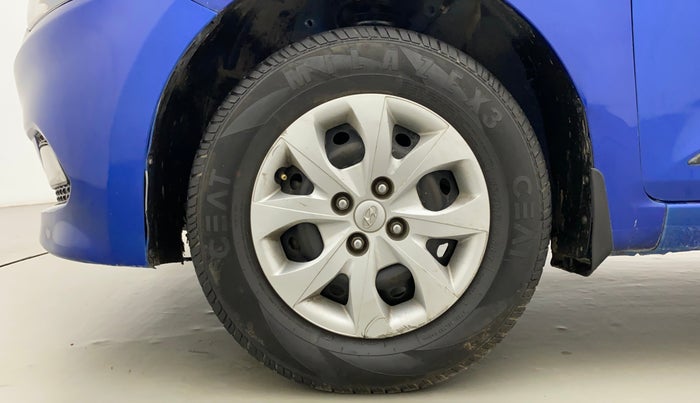 2015 Hyundai Elite i20 SPORTZ 1.2, Petrol, Manual, 92,846 km, Left Front Wheel
