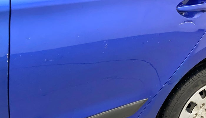 2015 Hyundai Elite i20 SPORTZ 1.2, Petrol, Manual, 92,846 km, Rear left door - Minor scratches