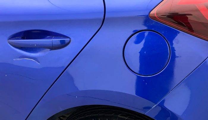 2015 Hyundai Elite i20 SPORTZ 1.2, Petrol, Manual, 92,846 km, Left quarter panel - Slightly dented