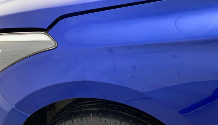2015 Hyundai Elite i20 SPORTZ 1.2, Petrol, Manual, 92,846 km, Left fender - Slightly dented
