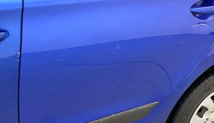 2015 Hyundai Elite i20 SPORTZ 1.2, Petrol, Manual, 92,846 km, Rear left door - Slightly dented
