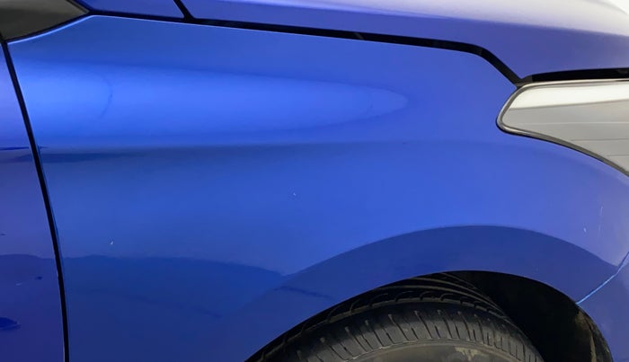 2015 Hyundai Elite i20 SPORTZ 1.2, Petrol, Manual, 92,846 km, Right fender - Paint has minor damage