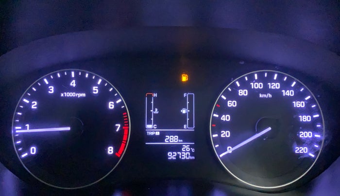 2015 Hyundai Elite i20 SPORTZ 1.2, Petrol, Manual, 92,846 km, Odometer Image