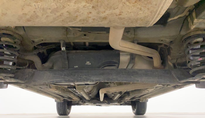 2015 Hyundai Creta BASE 1.4 DIESEL, Diesel, Manual, 1,13,052 km, Rear Underbody