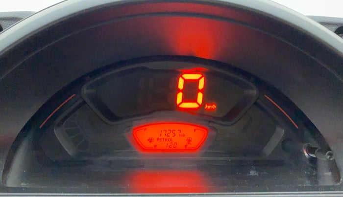 2021 Maruti S PRESSO VXI CNG, CNG, Manual, 17,355 km, Odometer Image