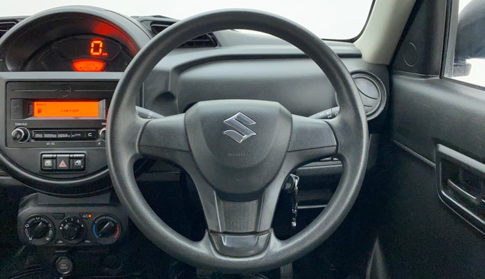 2021 Maruti S PRESSO VXI CNG, CNG, Manual, 17,355 km, Steering Wheel Close Up