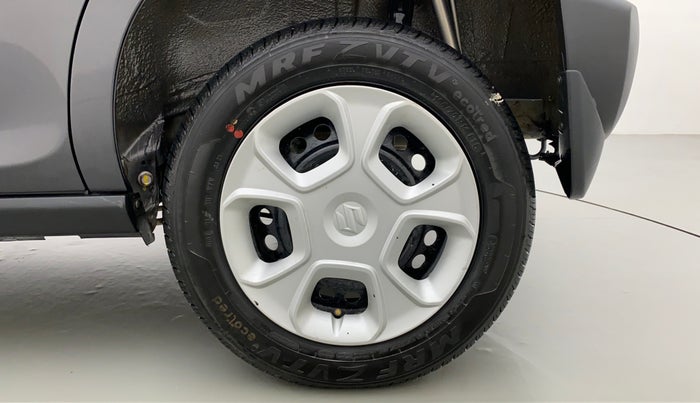 2021 Maruti S PRESSO VXI CNG, CNG, Manual, 17,355 km, Left Rear Wheel