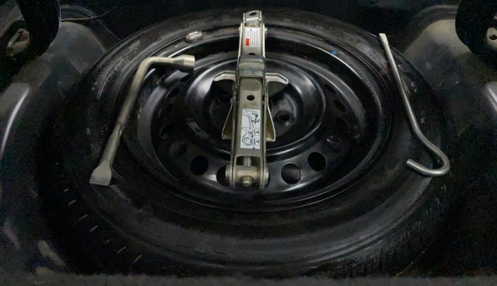 2021 Maruti S PRESSO VXI CNG, CNG, Manual, 17,355 km, Spare Tyre