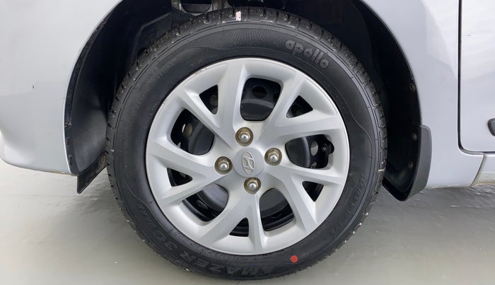 2019 Hyundai Grand i10 MAGNA 1.2 KAPPA VTVT, Petrol, Manual, 20,618 km, Left Front Wheel