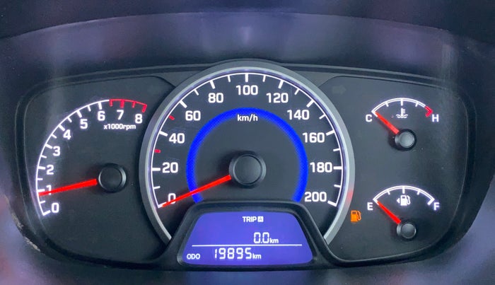 2019 Hyundai Grand i10 MAGNA 1.2 KAPPA VTVT, Petrol, Manual, 20,618 km, Odometer Image