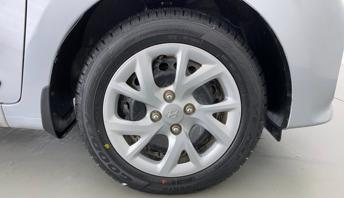 2019 Hyundai Grand i10 MAGNA 1.2 KAPPA VTVT, Petrol, Manual, 20,618 km, Right Front Wheel