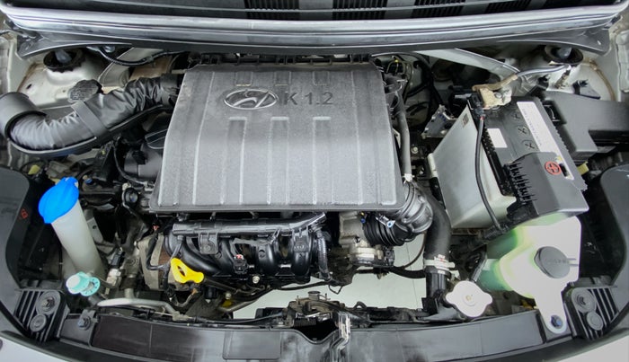 2019 Hyundai Grand i10 MAGNA 1.2 KAPPA VTVT, Petrol, Manual, 20,618 km, Open Bonet