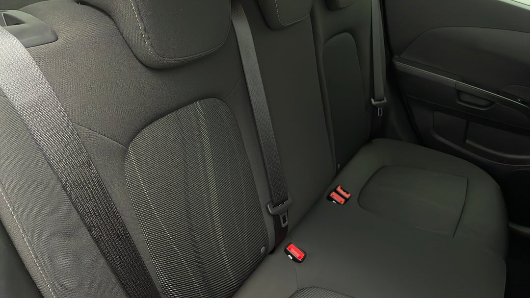 Right Side Rear Door Cabin View